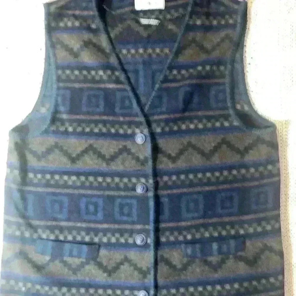Tribal Sportswear wool vest - Picture 1 of 4